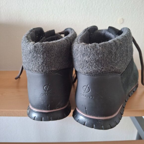 Cole Haan Zerogrand Waterproof Hiking Boots - Women's Size 9.5 - Picture 4 of 7